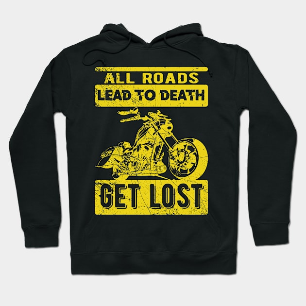 get lost Hoodie by HB Shirts